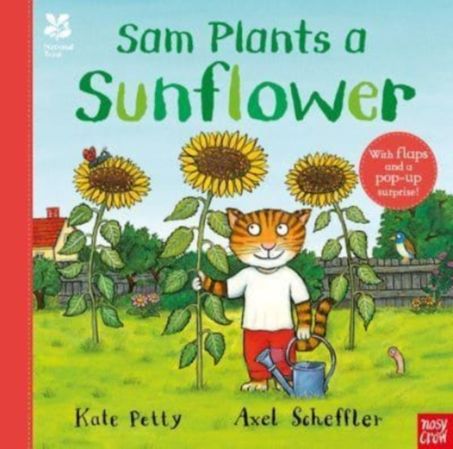 Billede af National Trust Sam Plants A Sunflower