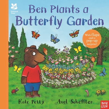 National Trust Ben Plants A Butterfly Garden