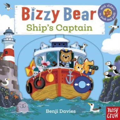 Bizzy Bear Ship's Captain