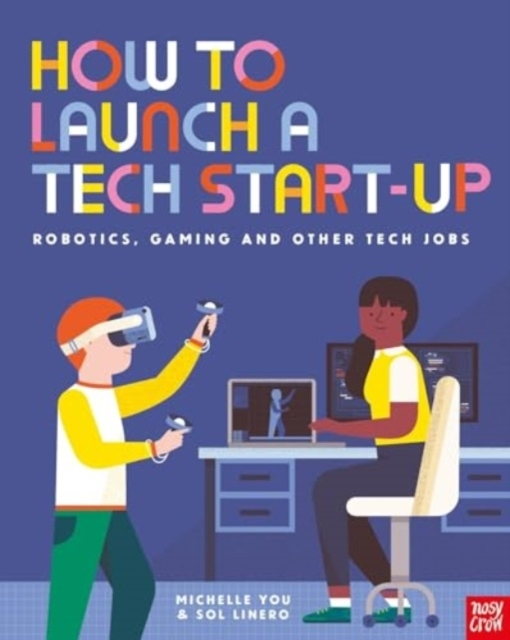 Billede af How To Launch A Tech Start-Up Robotics Gaming And Other Te