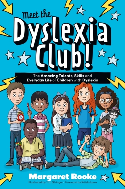 Billede af Meet The Dyslexia Club!The Amazing Talents Skills And Every