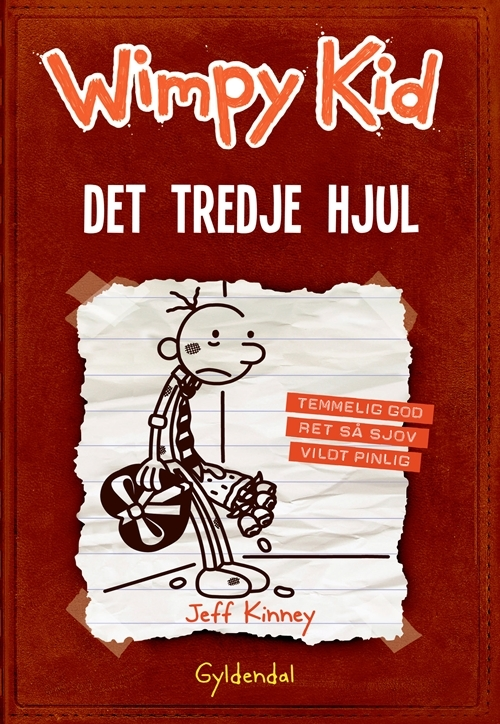 Billede af Wimpy Kid 7 - det tredje hjul