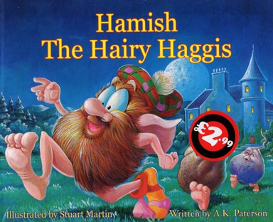 Hamish The Hairy Haggis