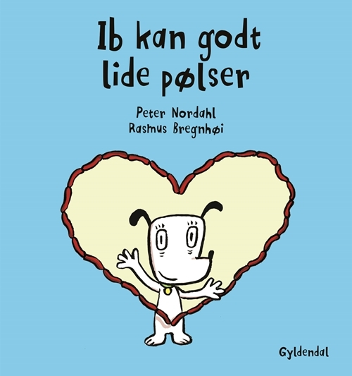 Billede af Ib kan godt lide pølser