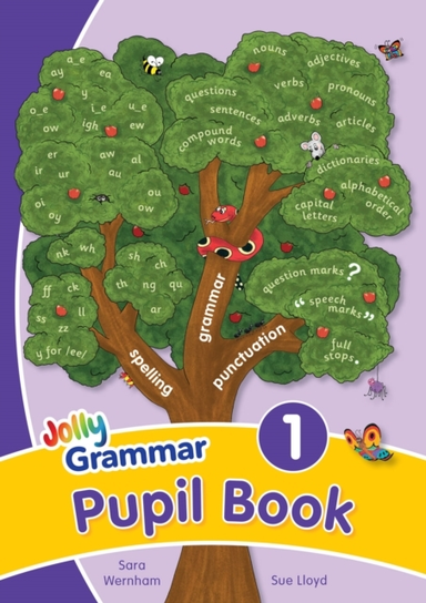 Grammar 1 Pupil Bookin Precursive Letters (British English E