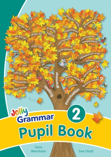 Grammar 2 Pupil Bookin Precursive Letters (British English E