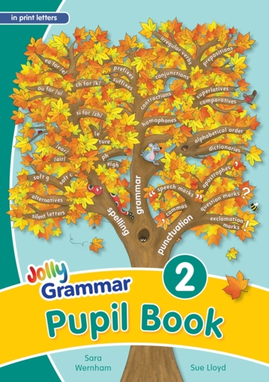 Grammar 2 Pupil Bookin Print Letters (British English Editio