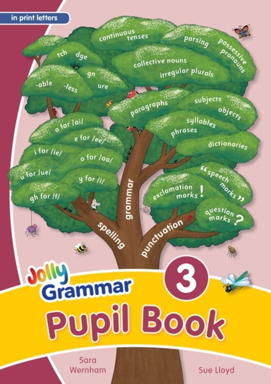 Grammar 3 Pupil Bookin Print Letters (British English Editio