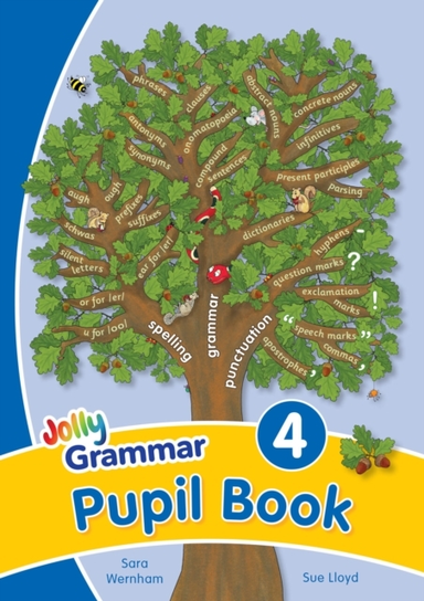 Grammar 4 Pupil Bookin Precursive Letters (British English E