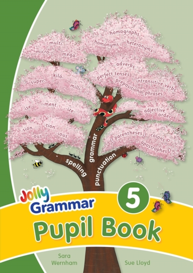 Grammar 5 Pupil Bookin Precursive Letters (British English E
