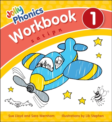 Jolly Phonics Workbook 1In Precursive Letters (British Engli