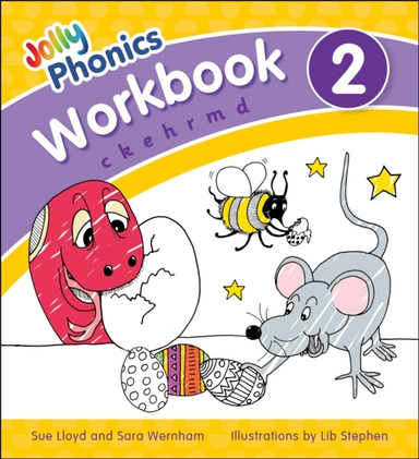 Jolly Phonics Workbook 2In Precursive Letters (British Engli