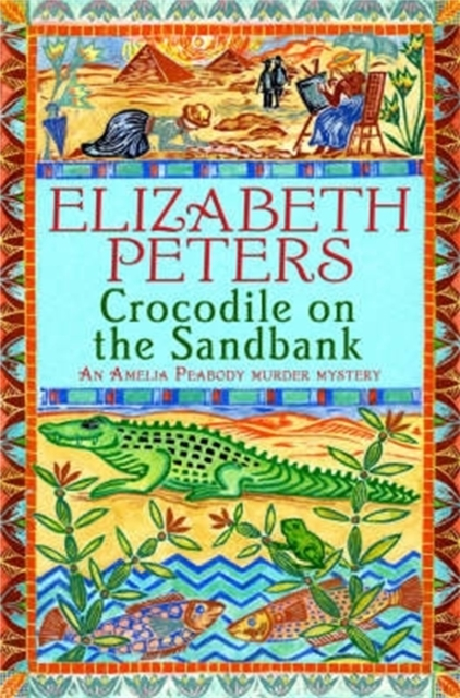 Billede af Crocodile On The Sandbankmiss Marple Crossed With Indiana Jo