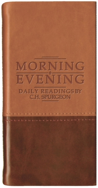 Billede af Morning And Evening Matt Tan/Burgundydaily Readings By C.