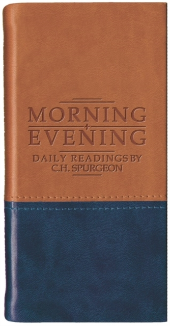 Billede af Morning And Evening Matt Tan/Bluedaily Readings By C. H. S