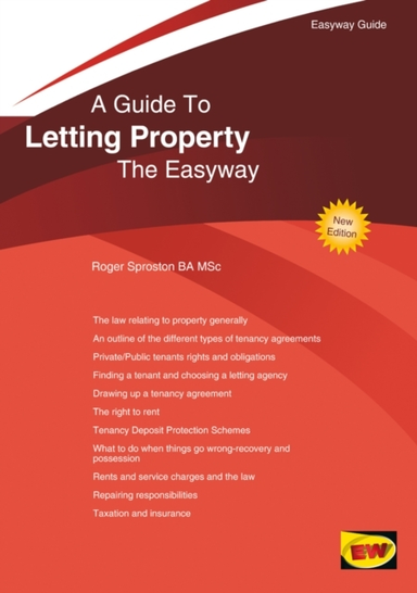 A Guide To Letting Propertythe Easyway