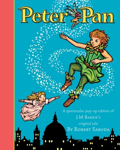 Peter Panthe Magical Tale Brought To Life With Super-Sized P