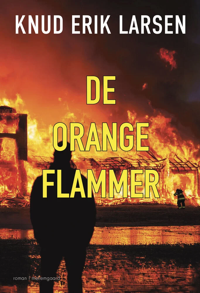 Billede af De orange flammer