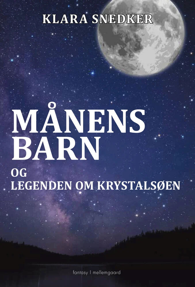 Billede af Månens barn og legenden om Krystalsøen