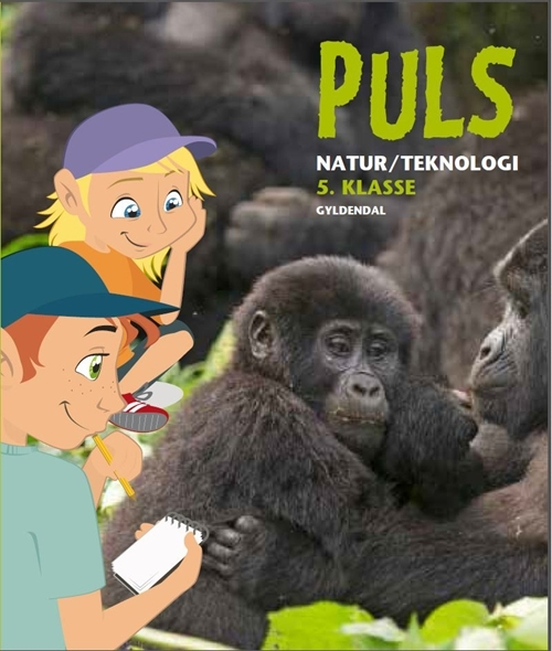 PULS 4. klasse, grundbog