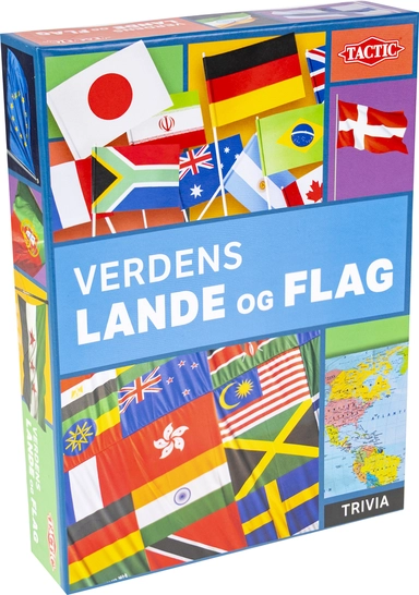 Verdens Land og Flag