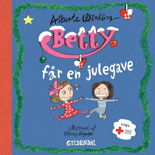 Billede af Betty 9 - Betty får en julegave
