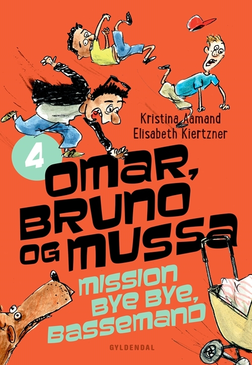Billede af Omar, Bruno og Mussa 4 - Mission bye bye, Bassemand