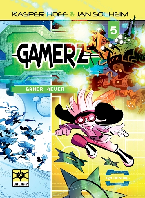 Billede af Gamerz 5 - Gamer 4ever