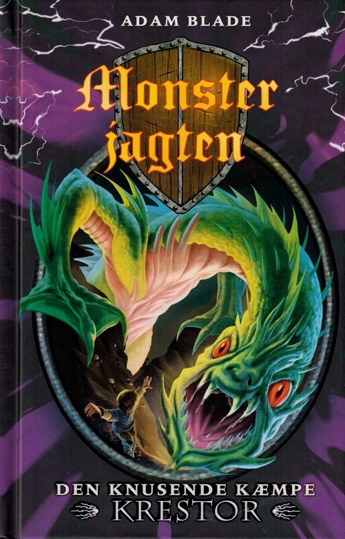 Billede af Monsterjagten 39: Den knusende kæmpe Krestor