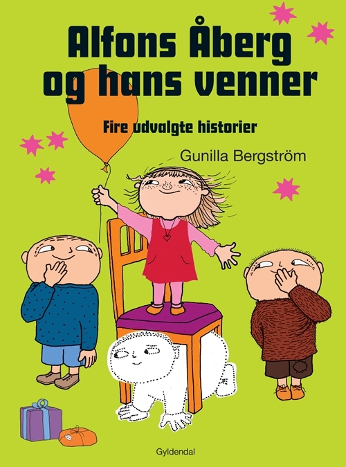 Billede af Alfons Åberg og hans venner