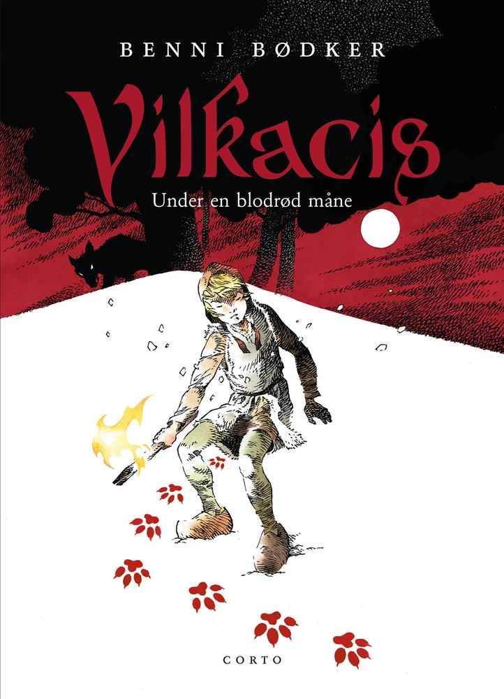 Billede af Under en blodrød måne