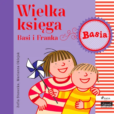 Wielka księga - Basi i Franka