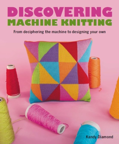 Discovering Machine Knitting From Deciphering The Machine To