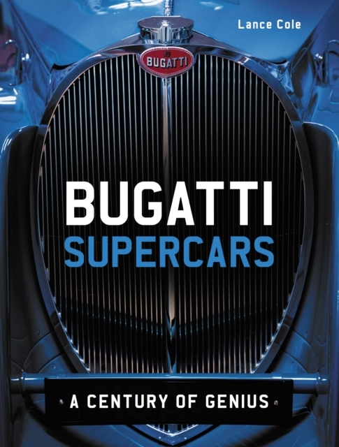 Billede af Bugatti Supercars A Century Of Genius