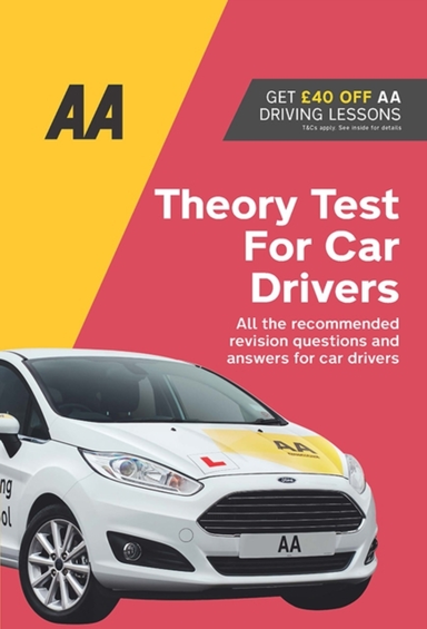 Aa Theory Test For Car Drivers Aa Driving Books