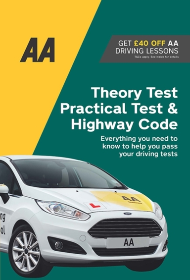 Theory Test, Practical Test & Highway Code Aa Driving Books