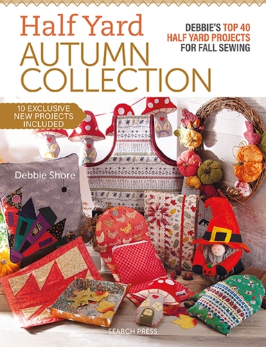 Half Yard Autumn Collectiondebbie's Top 40 Half Yard Sewing