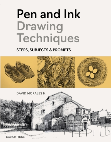 Pen And Ink Drawing Techniquessteps Subjects & Prompts