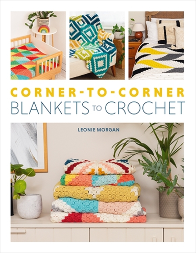 Corner-To-Corner Blankets To Crochet