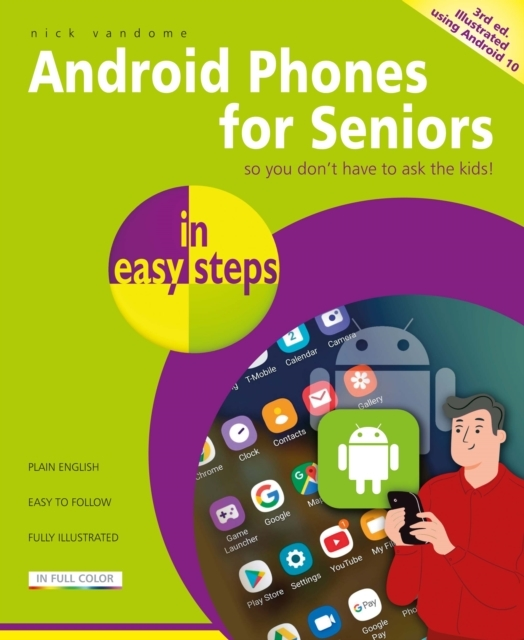 Billede af Android Phones For Seniors In Easy Stepsupdated For Android