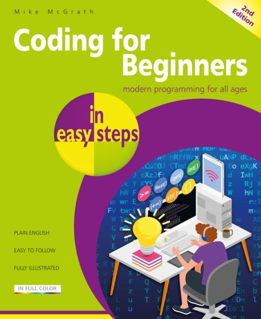 Billede af Coding For Beginners In Easy Steps