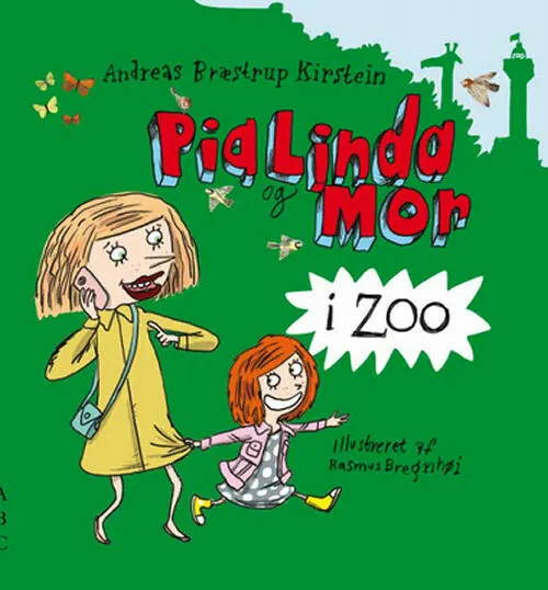 Billede af Pia Linda og mor i zoo