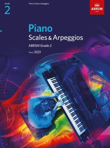 Piano Scales & Arpeggios Abrsm Grade 2From 2021