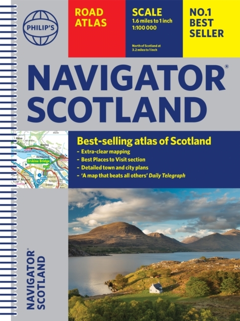 Billede af Philip's Navigator Scotland