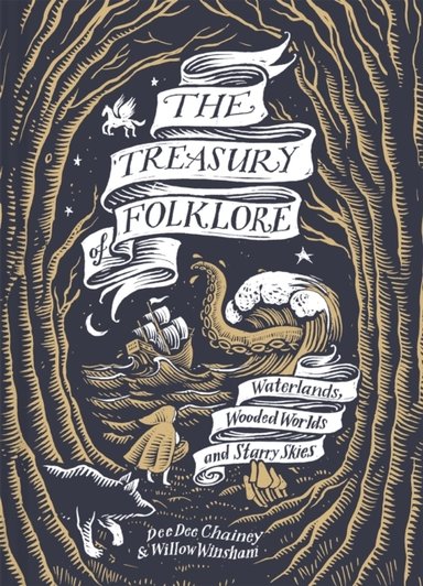 The Treasury Of Folklorewaterlands Wooded Worlds And Starry