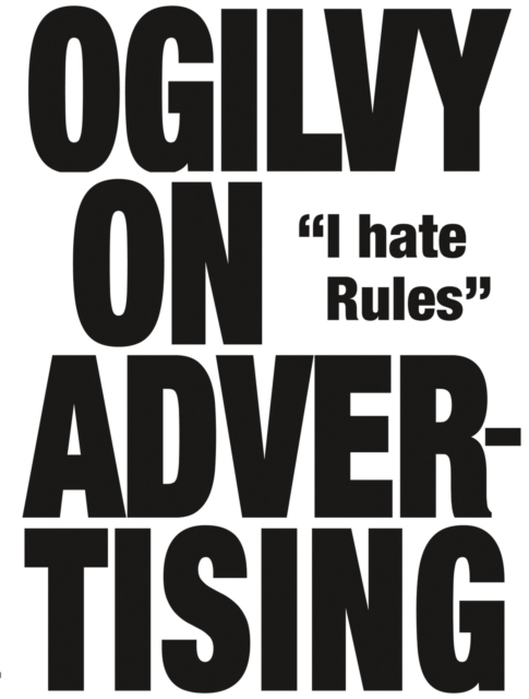 Billede af Ogilvy On Advertising
