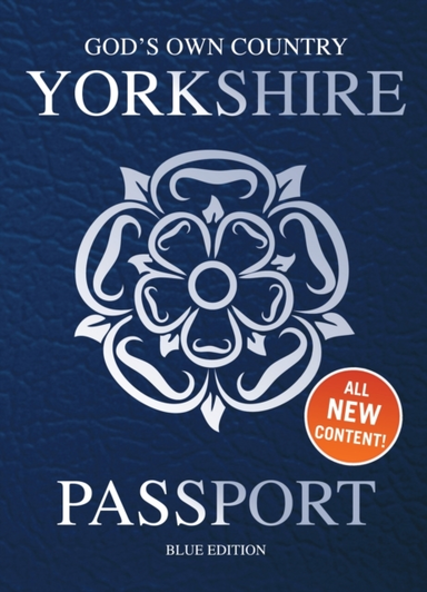 Yorkshire Passportblue Edition