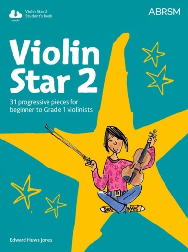 Violin Star 2 Student's Book With Audio