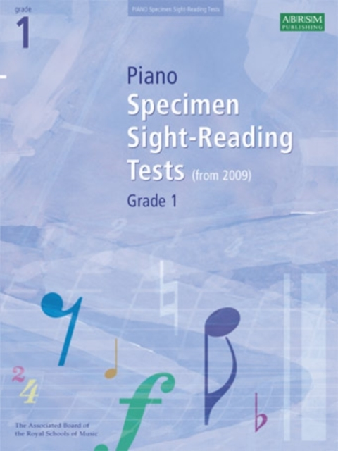 Billede af Piano Specimen Sight-Reading Tests Grade 1