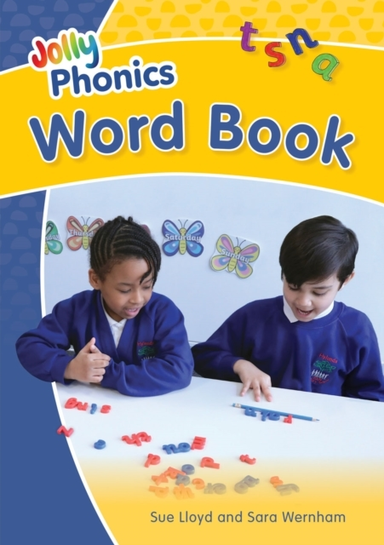 Jolly Phonics Word Bookin Precursive Letters (British Englis
